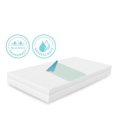Castejo Incontinence Pads - Washable & Reusable | 4 Pack for Healthcare & Hygiene Protection - Buy Online on GoSupps.com