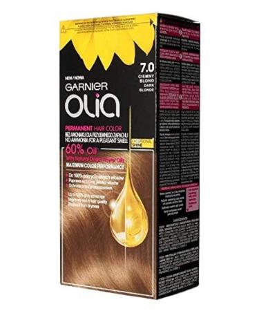 Garnier Olia Hair Dye 7.0 Dark Blonde Clear