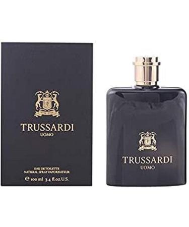 Trussardi | Umo | Eau de Toilette | Spray for Men | Leather Scent | 3.4 oz