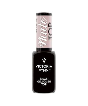 Victoria Vynn Gel Polish NUDE TOP No Wipe UV Led Gel Polish Top 8ml