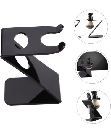 Shop Minkissy Acrylic Razor Holder - Premium Bartbrush Organizer for Men | International Shipping Available - Buy Online on GoSupps.com