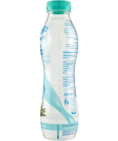 Buy 12x Vitasnella Le Linfe Rehydrating Coconut Water 500ml - Refreshing Hydration Fast International Shipping - Buy Online on GoSupps.com