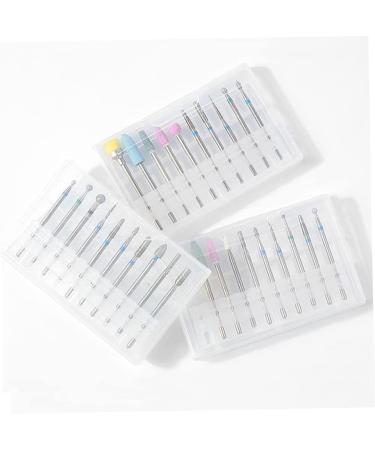 Nail Drill Heads Grinding Set Rotate Milling Cutter Manicure Pedicure Tools (C) - Buy Online on GoSupps.com