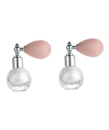 FOMIYES Makeup Shimmer Spray 2pcs High Gloss Dusting Hair Glitter Spray Glitter Body Spray Miss Highlighter Pearlescent 7.5x7cm x2pcs Whitex2pcs