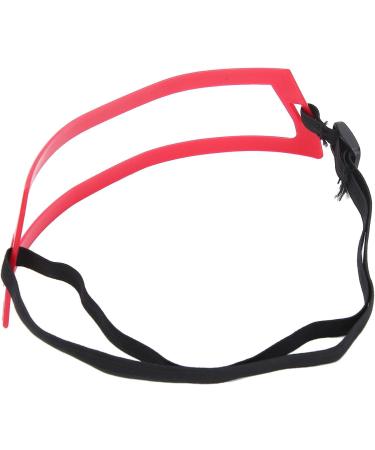 Yctze Men's Neckline Shaving Template - Neck Hair Trimming and Styling Guide Tool for Hairline Shaping - Red - Buy Online on GoSupps.com