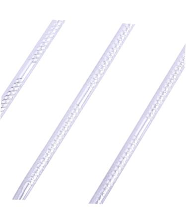 Nail Cutter Stainless Steel Cleaner Serving Spoon Made of Metal Nail Dead Skin Pusher Cuticle Spoon Pusher Spoon Pusher for Cuticle Detergent Pusher Suite - Buy Online on GoSupps.com