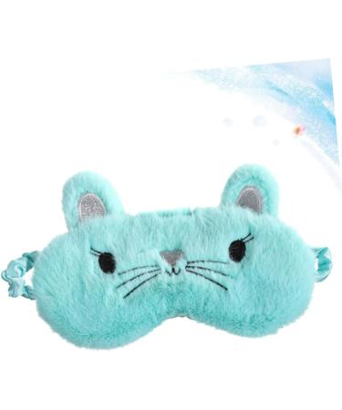 Didiseaon Travel Eye Mask - Fluffy & Comfortable Sleep Eye Cover for Travel | Premium Eyepatch Eye Shades - Buy Online on GoSupps.com