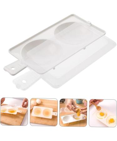 Zerodeko 6 Sets Microwave Egg Steamer Poached Egg Holder Egg Bite Kitchen Egg Mold Kitchen Supplies Portable - Buy Online on GoSupps.com