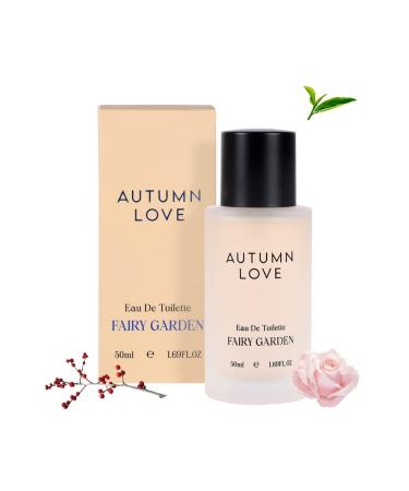 MI'NISO Eau de Toilette Perfume with Long Lasting Fragrance for Women Fairy Garden Series Autumn Love 50ml (1.69 Fl Oz)