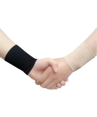 Buy 2Pcs Breathable Sports Bands - Injury Protector Wrap Bracers (Beige XXL) | International Shipping Available - Buy Online on GoSupps.com