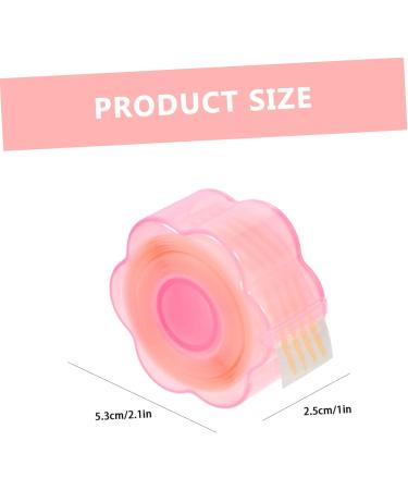 MAGICLULU 1 Set Lace Double Eyelid Sticker Lifting Belt Makeup Invisible Eyelid Sticker Adhesive Eyelid Strip Girl Stickers Eyelid Tapes Eyelid Tape for Hooded Eyes Eyelid Lifter Strips Reel 5.3x5.3cm As Shown 1 - Buy Online on GoSupps.com