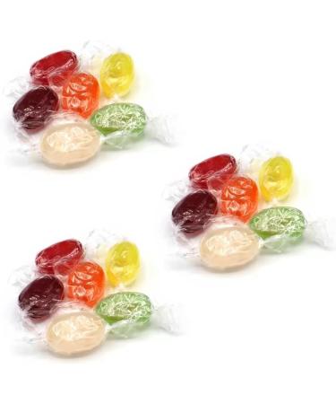 VIMIX Garden Fruits Sweets Bag - Fruit Flavour Hard Boiled Sweets with a Sweet Liquid Filling (3kg) - Buy Online on GoSupps.com