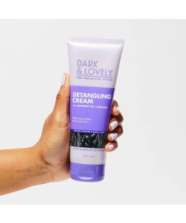 Shop SoftSheen-Carson Dark & Lovely Detangling Cream 6.8 Fl Oz - Ideal for Braids Weaves Wigs & Locs with Peppermint & Avocado Oil - No Dyes or Mineral Oil - International Shipping Available - Buy Online on GoSupps.com