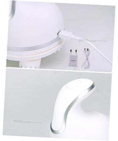 Beavorty Electric Head Massage Device - USB Rechargeable Scalp Massage Brush for Ultimate Relaxation - Buy Online on GoSupps.com