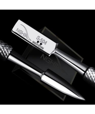Stainless Steel Nail & Cuticle Care: Precision Toolsfor At-Home Manicures & Pedicures-Expert Silver - Buy Online on GoSupps.com