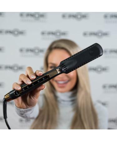Buy CROC Rose Gold Titanium Flat Iron 1.25 | Premium Quality Hair Straightener - International Shipping Available - Buy Online on GoSupps.com
