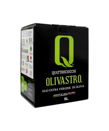 Quattrociocchi Extra Virgin Olive Oil "Olivastro" 100% Itrana Quattrociocchi 5lt