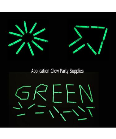 FASPLORE 50pcs Glow Sticks 4.5mm/3mm Night Fishing Green Fluorescent Light - Pack of 50 - Buy Online on GoSupps.com