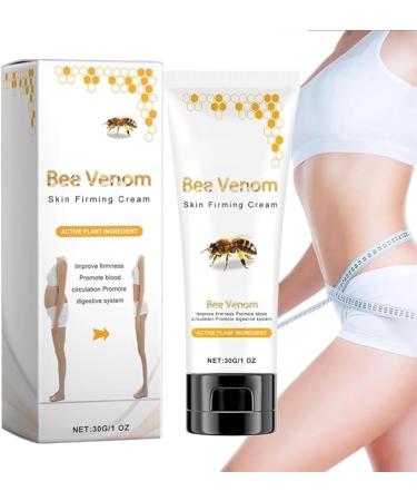 3Pcs Cvreoz Bee Venom Skin Firming Cream - Bee Venom Cream - Cvreoz Skin Firming Cream - Cvreoz Bee Venom Lymphatic Drainage & Slimming Cream for All Skin - Buy Online on GoSupps.com