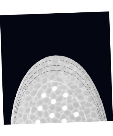 NOLITOY Orthotic Insoles for Plantar Support | Breathable Cushioned Shoe Pads | Comfortable Running Insoles in Blush White - Buy Online on GoSupps.com