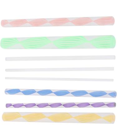 Buy SUPVOX 8pcs Dot Rodens Acrylic Twist Sticks - Nail Art Tools for Manicure | International Shipping Available - Buy Online on GoSupps.com