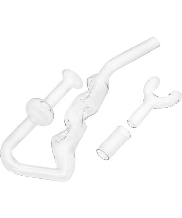 Buy White Glass Inhaler Maholda | Aromatherapy & Health Benefits | International Shipping - Buy Online on GoSupps.com