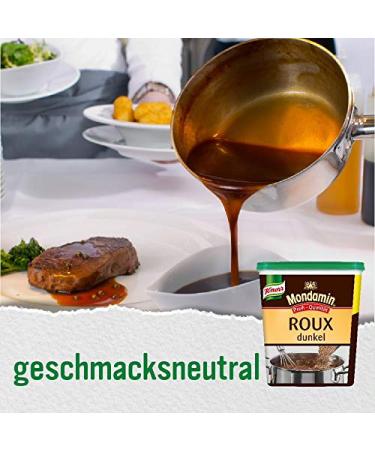 Mondamin Roux Dark Classic 1 kg - Authentic Culinary Essentials for International Shipping - Buy Online on GoSupps.com