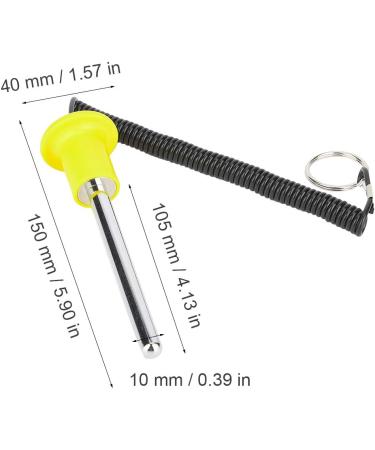 EJoyous Weight Stack Pin & Selector - Magnetic Weight Stack Fitness Accessory for Strength Training - Buy Online on GoSupps.com