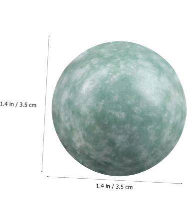 Fomiyes 8-Sentence Ball Exercise - Solid Black Baoding Health Massage Device | Hand Massage Gemstones & Fitness Balls for Relaxation - Buy Online on GoSupps.com