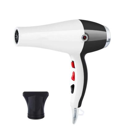 2000W Powerful Hair Dryer Professional Salon Dry Hair Hairdryer Power Ionic Blow Dryer with 2-Speed and 3 Temperature Settings Cool Shot Function Powerful AC Motor Fast Drying for Home and Salon small