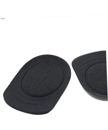Didiseaon Heel Pads - Half Shoe Gel Inserts for Heels | Comfortable High Heel Grips for Men & Women | Invisible Foot Support Insoles - Black - Buy Online on GoSupps.com