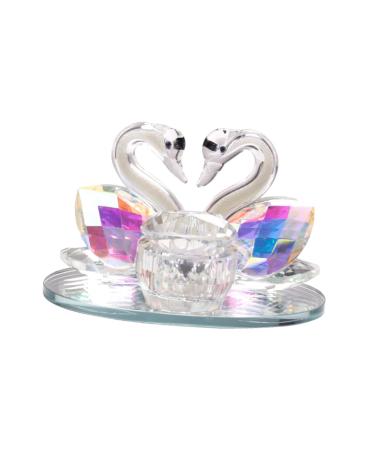 Healeved 1pc Nail Art Crystal Cup Decorative Glass Jars Acrylic Nails Glass Nail Cup Cups Glass Liquid Containers Cosmetic Containers Mini Nail Bowl Cups Dappen Dish Grace Pen Washing Cup 9.5x7.2cm As Shown