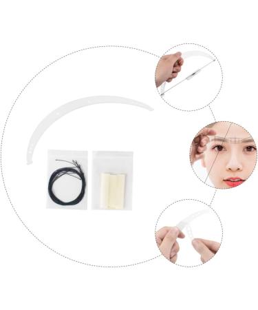 Beavorty Eyebrow Styling Tool 5 sets for Measure Nose Positioning Ruler Shapes Extension - Tool Professional T Level Assist Makeup Gadgets 1 count (Pack of 1) As Shownx5pcs - Buy Online on GoSupps.com