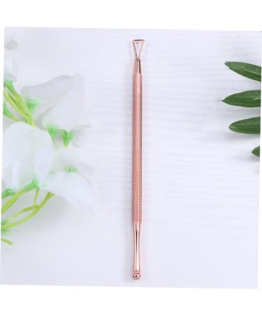 Healeved Nail Pusher Manicure Tools Cuticle Trimmer Cuticle Pusher Remover Exfoliating medium Golden - Buy Online on GoSupps.com