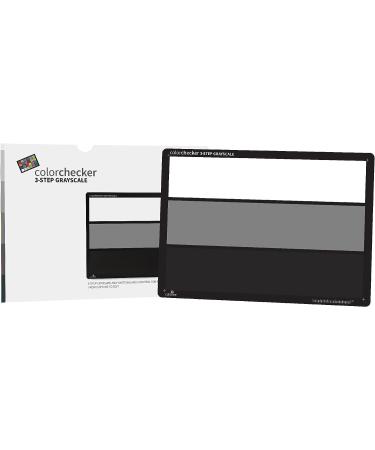 Calibrite ColorChecker 3-Step Grayscale for Precision Color Calibration - Buy Online on GoSupps.com