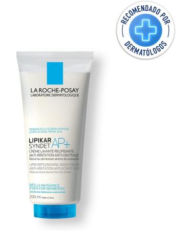 La Roche-Posay Lipikar Syndet AP+ 200ml - Buy Online on GoSupps.com