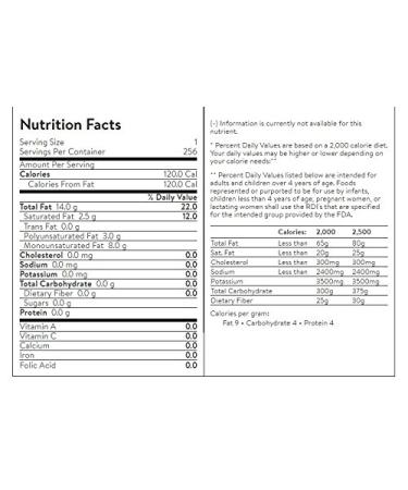 Great Value Peanut Oil 128 oz (Pack of 2) - Ideal for Frying & Cooking - Buy Online on GoSupps.com