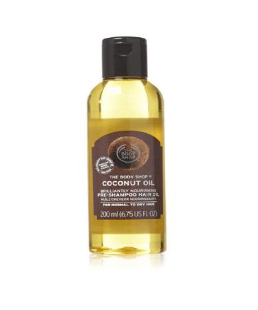 Body shop coconut hair oil 200 ml