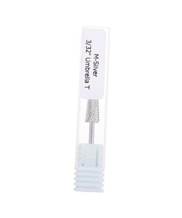 HAPINARY Nail Polisher Bat Hair Bow Nail File Bits Tool Nails Polish Nail Tool Nail Polish Bits Manicure Tools Professional Nail Art Files Manicure Grinding Heads Plastic