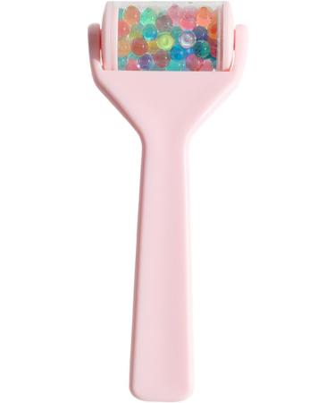 Besreey Ice Face Roller Ice Facial Roller for Eyes | Colorful Ice Facial Roller for Face Eyes Womens Face Massager Roller for Daily Face Skincare Pink - Buy Online on GoSupps.com