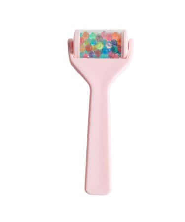 Chilled Facial Roller - Facial Manipulator Frosty Visage Roller | Vibrantly Colored Visage Roller for Visage Portable Visage Frost Roller Chilling Visage Frost Roller for Face Pink