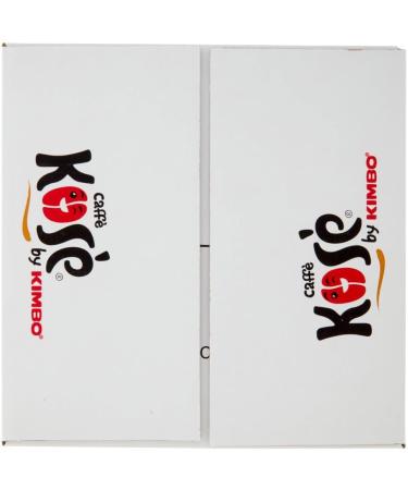 caff Kos Cialde Compostabili Cremosissimo cialde ESE 44mm Box Lot de 50 dosettes de caf + Italian Gourmet polpa 400g - Buy Online on GoSupps.com