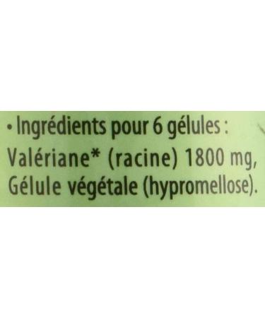 Organic Valerian - 60 capsules - Relaxation and sleep - Buy Online on GoSupps.com