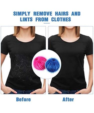 Pet Hair Remover Laundry Balls - Reusable Dryer Balls for Lint Removal - 6 Colors (12 count) - Buy Online on GoSupps.com