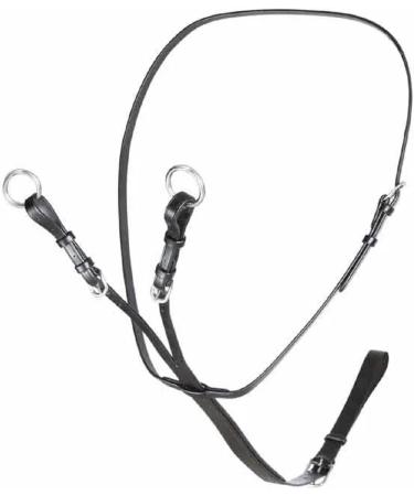 Shires Velociti Running Martingale: Black: Full - Buy Online on GoSupps.com