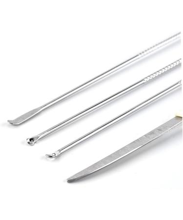 Stainless Steel Ear Tool Set - Silver Ear Spoon & Earmuffs - Buy Online on GoSupps.com