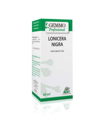 Lonicera Nigra 60 ml Organic | Gemmo Professional