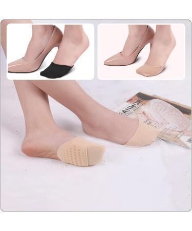 Silicon Toe Sleeves for Women | Invisible Toe Socks & High Heel Filler | 2 Pairs of Comfort & Style - Buy Online on GoSupps.com