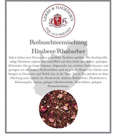 Lerbs & Hagedorn Red Tea Blend 1 kg Raspberry/Rhubarb