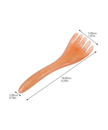 Gatuida 5-Piece Massage Comb & Ear Piercing Set | Scalp & Facial Care Device - Pink Fr ulein Resin - Buy Online on GoSupps.com